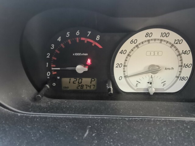 АКПП TOYOTA Ist 1NZ-FE