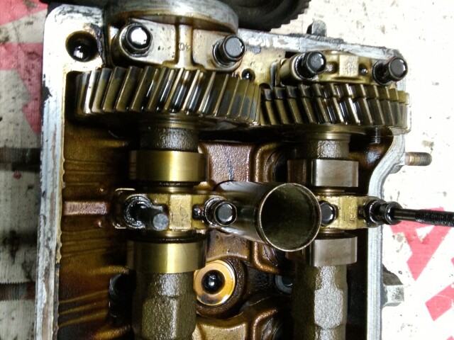 ГБЦ TOYOTA Sprinter 5A-FE