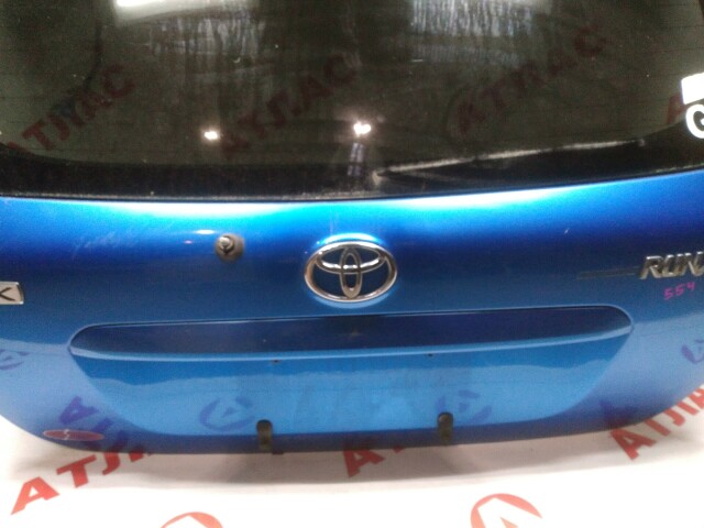 Дверь багажника TOYOTA Corolla Runx 