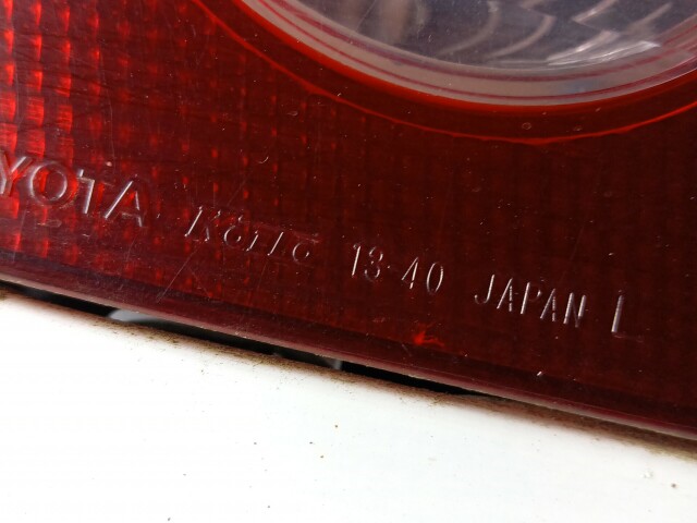 Стоп TOYOTA Corolla Spacio 