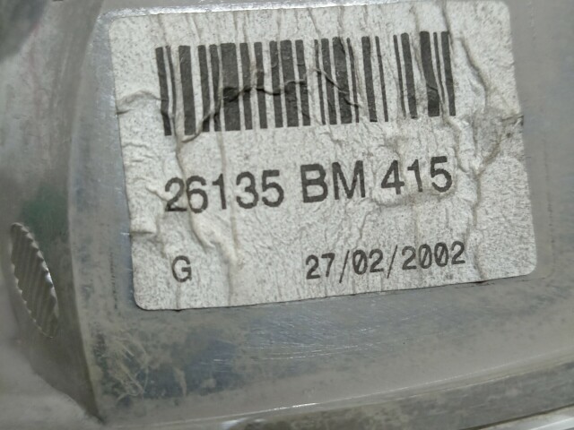 Габарит NISSAN Bluebird Sylphy 