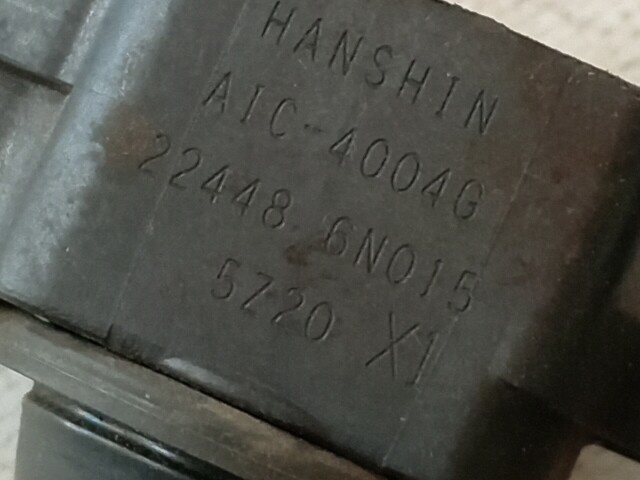 Катушка зажигания NISSAN Wingroad QG18-DE