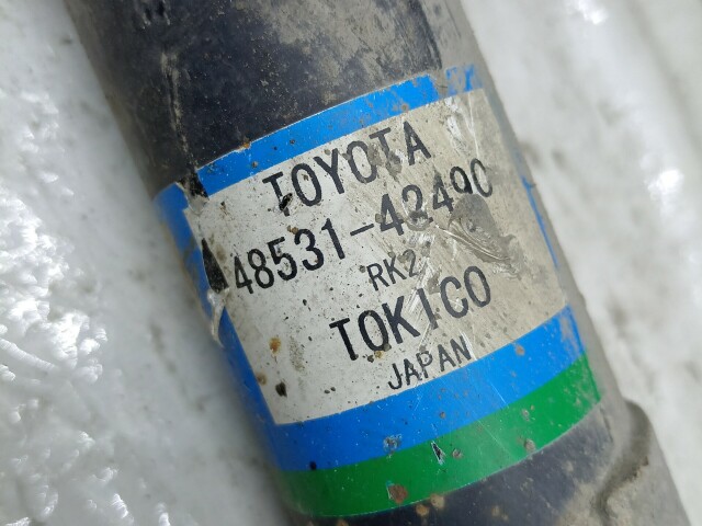 Амортизатор TOYOTA RAV4 