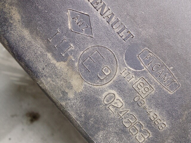 Зеркало RENAULT Sandero Stepway 