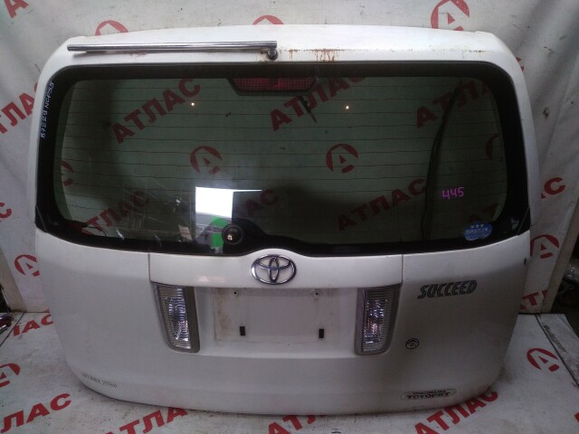 Дверь багажника TOYOTA Succeed 