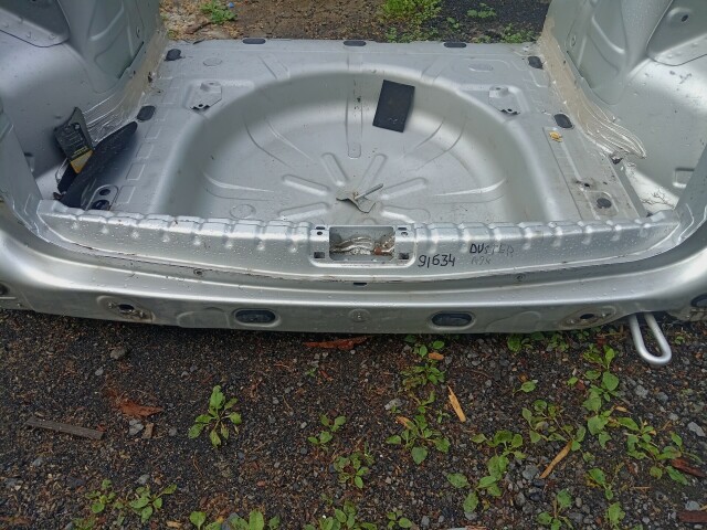 Задняя панель RENAULT Duster 