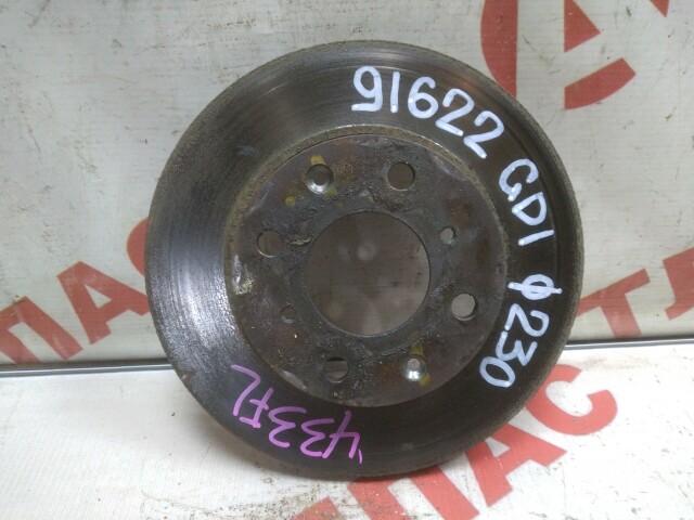 Диск тормозной HONDA Fit 