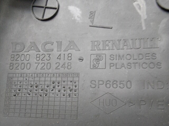 Обшивка стойки кузова RENAULT Sandero Stepway 