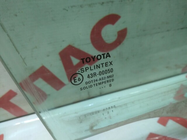 Стекло TOYOTA Avensis 