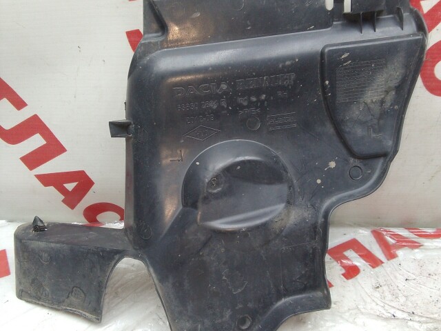 Защита двигателя RENAULT Duster 