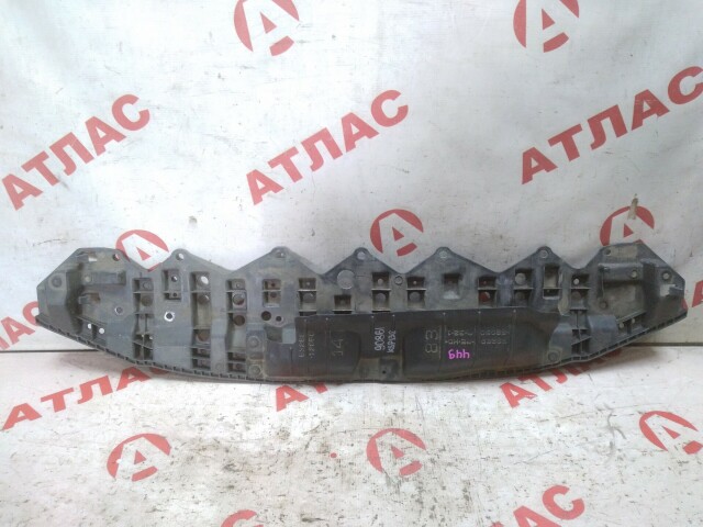 Защита бампера TOYOTA Vitz 