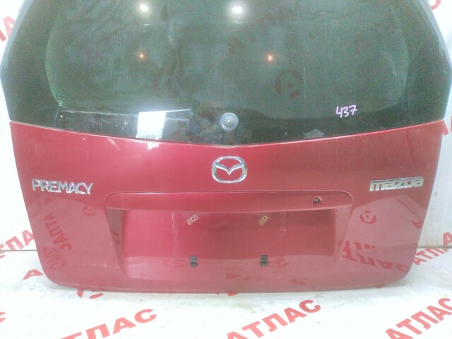 Дверь багажника MAZDA Premacy 