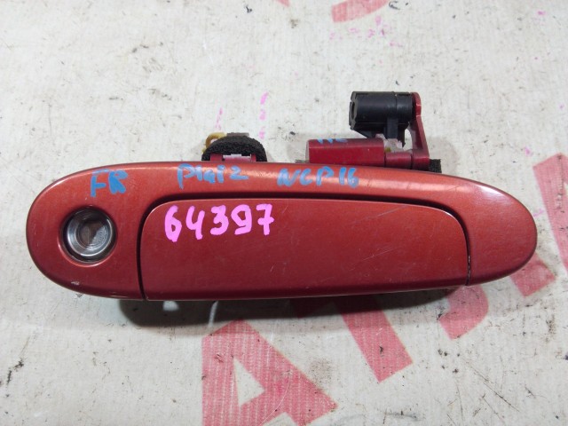 Ручка двери TOYOTA Platz 