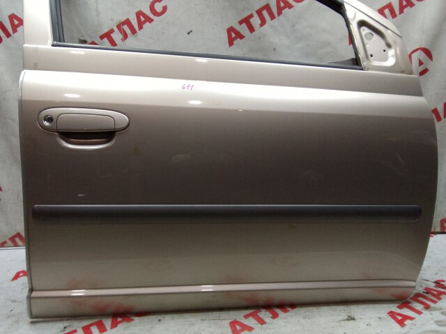 Дверь TOYOTA Platz 
