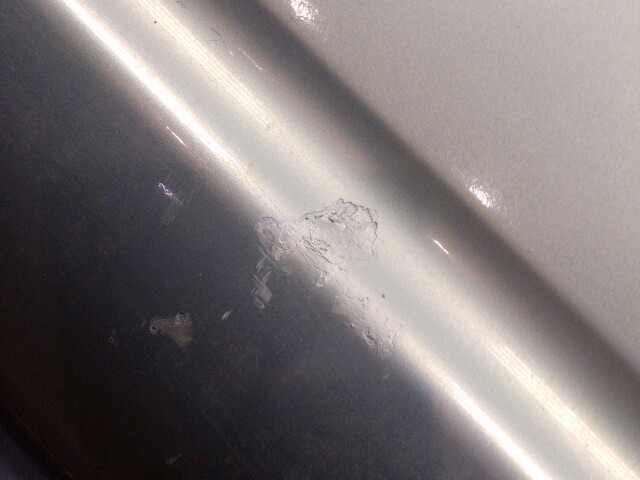 Бампер задний TOYOTA Avensis 