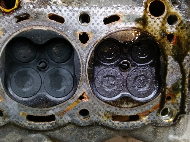 ГБЦ TOYOTA Sprinter 5A-FE