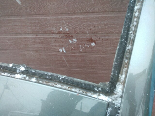 Крыша TOYOTA Corolla 