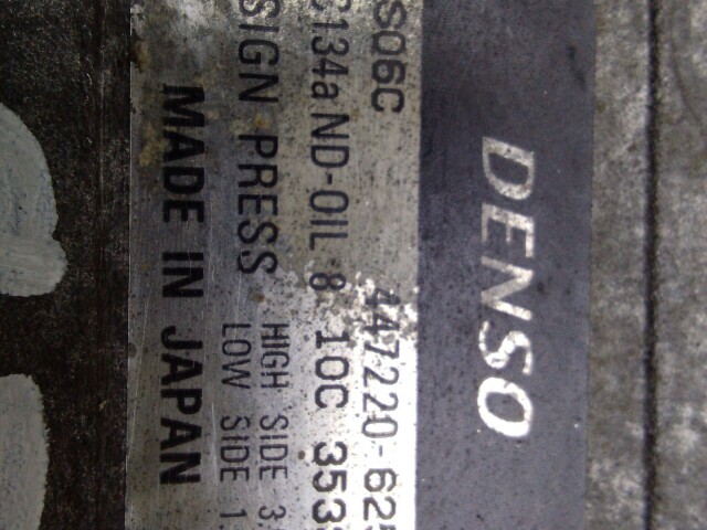 Компрессор кондиционера TOYOTA Vitz 1SZ-FE