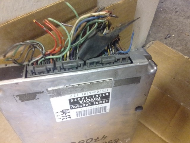 Компьютер TOYOTA Corolla 4A-FE