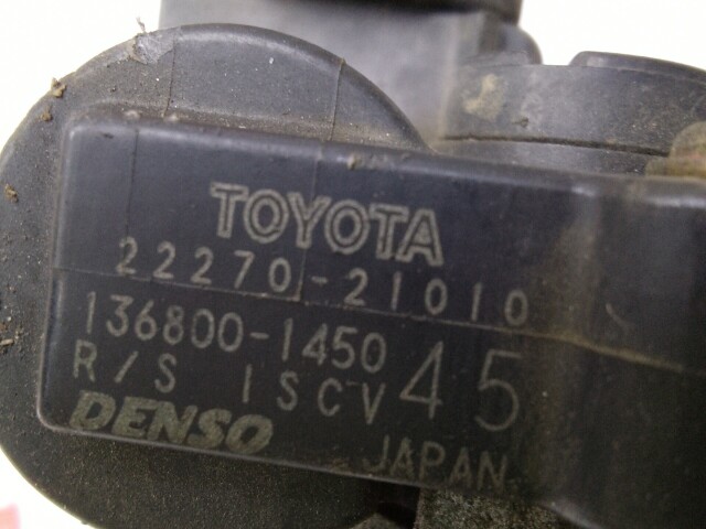 Дроссельная заслонка TOYOTA FunCargo 2NZ-FE