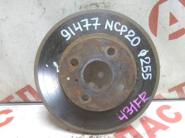 Диск тормозной TOYOTA FunCargo 