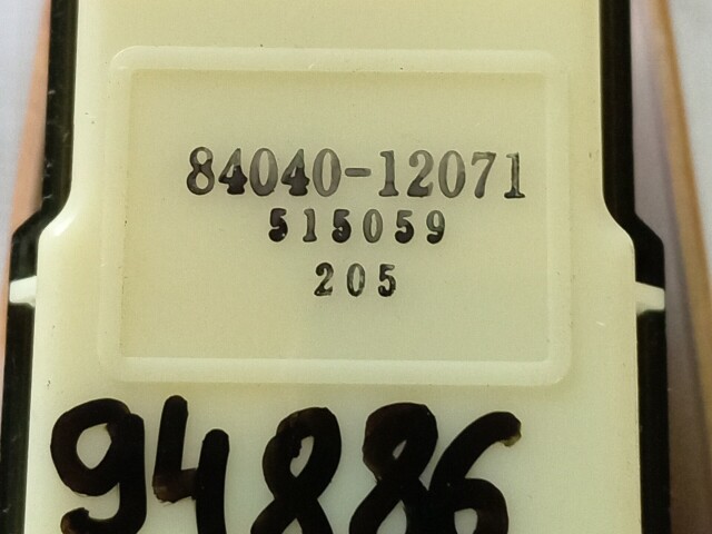 Блок управления стеклоподъемниками TOYOTA Corolla Runx 