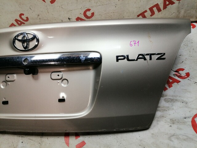 Крышка багажника TOYOTA Platz 