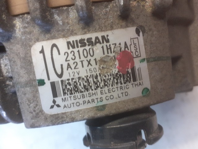 Генератор NISSAN Note HR12-DE