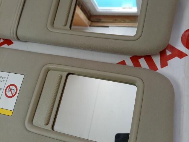 Козырёк TOYOTA Camry 