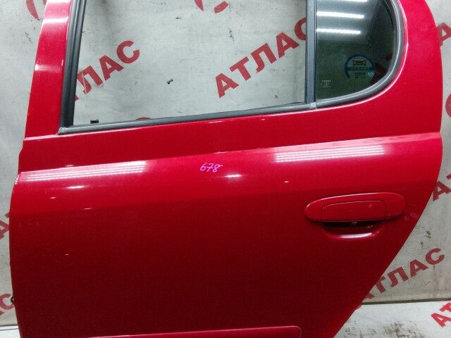 Дверь TOYOTA Vitz 