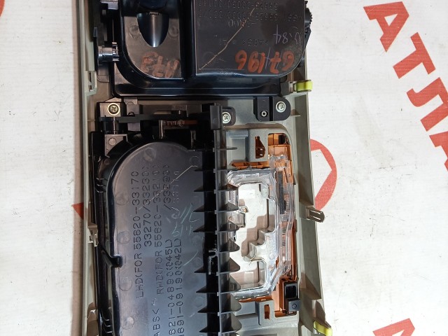 Консоль TOYOTA Camry 