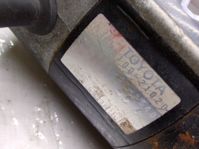 Стартер TOYOTA Ist 1NZ-FE