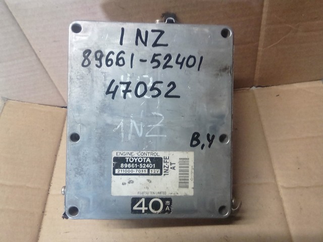 Компьютер TOYOTA FunCargo 1NZ-FE