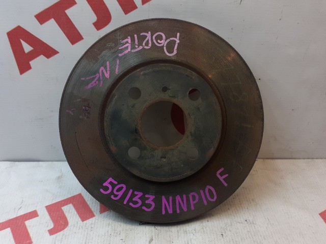 Диск тормозной TOYOTA Porte 