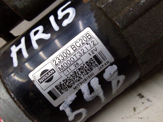 Стартер NISSAN Juke HR15DE