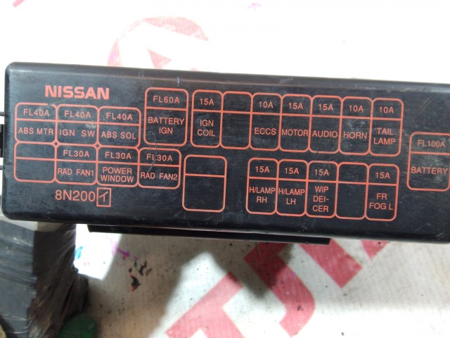 Блок предохранителей NISSAN Sunny QG15-DE