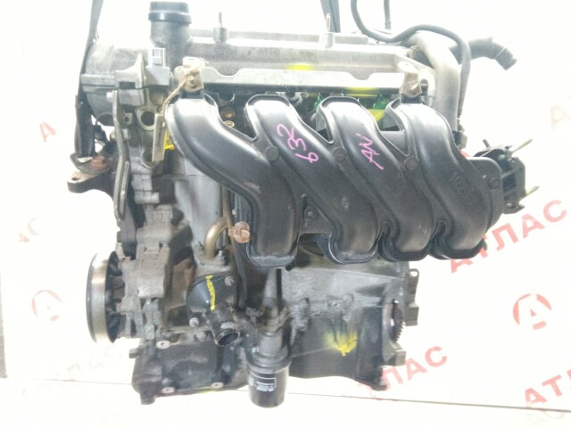 ДВС TOYOTA Allex 1NZ-FE