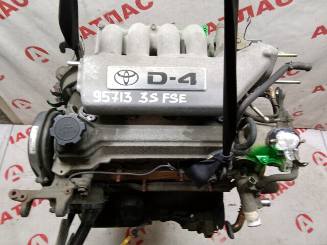 ДВС TOYOTA Corona Premio 3S-FSE