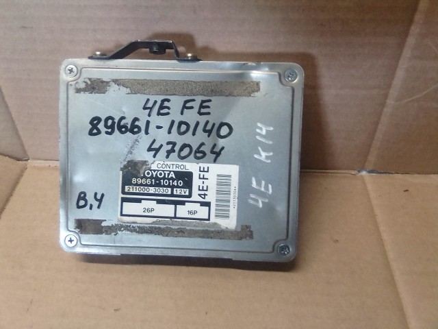 Компьютер TOYOTA Starlet 4E-FE