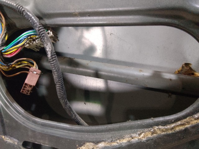 Дверь HONDA HR-V 