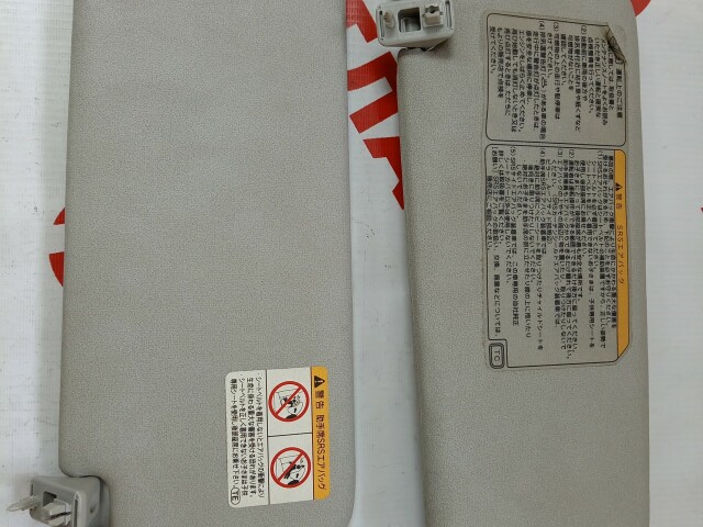 Козырёк TOYOTA Vitz 