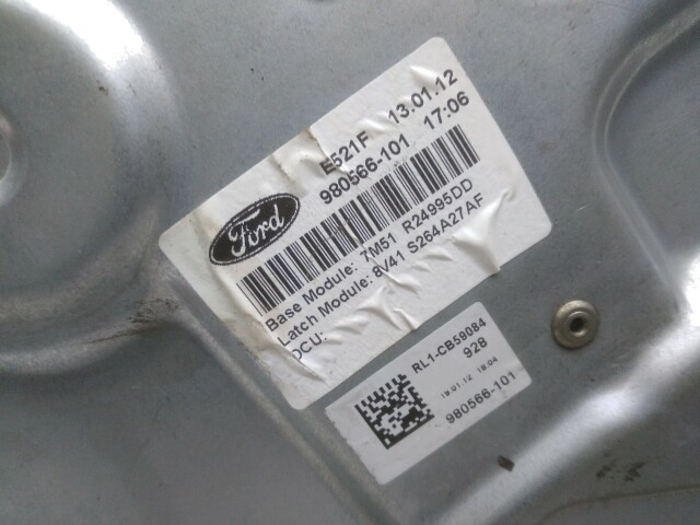 Стеклоподъемник FORD Kuga 