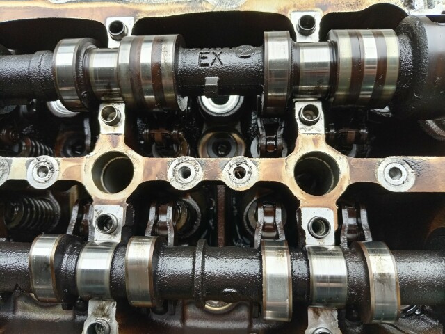 ГБЦ MAZDA CX-5 SH-VPTS