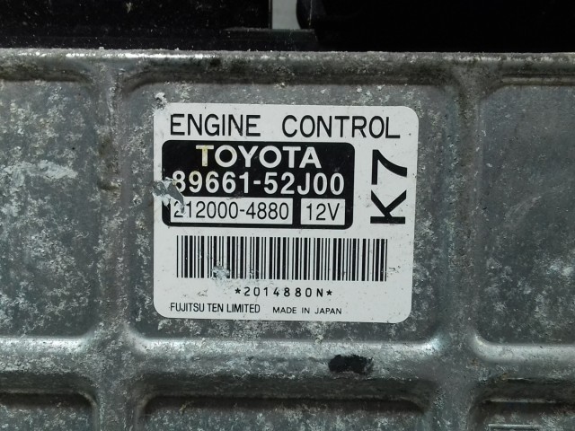 Компьютер TOYOTA Ractis 2SZ-FE