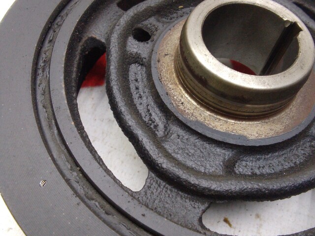 Шкив коленвала TOYOTA Avensis 2AZ-FSE