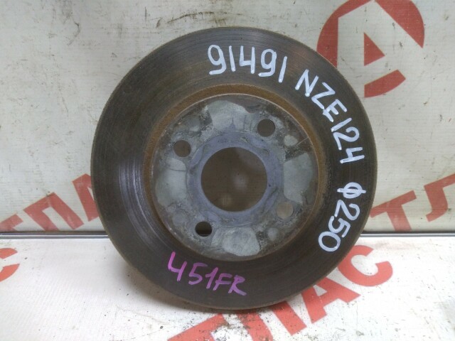 Диск тормозной TOYOTA Corolla 