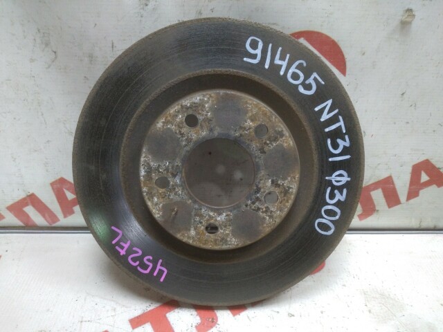 Диск тормозной NISSAN X-Trail 