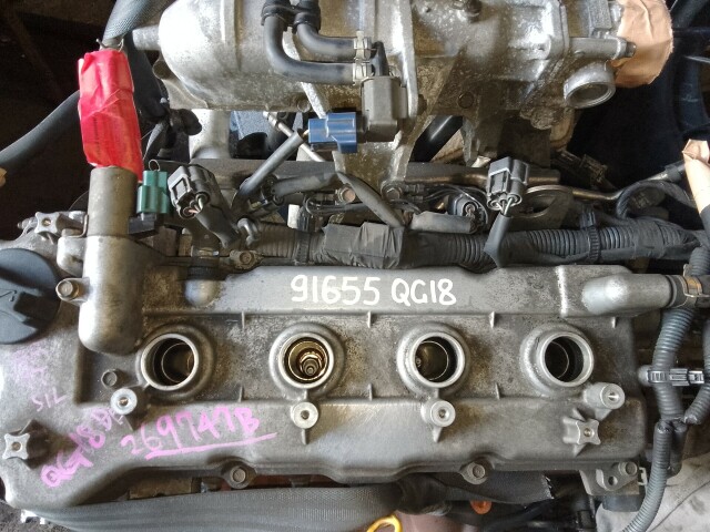 ДВС NISSAN Wingroad QG18-DE
