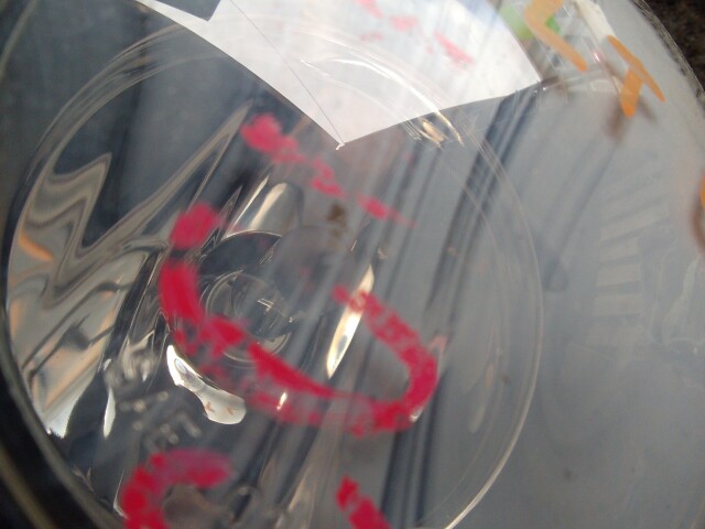 Туманка MITSUBISHI Colt 