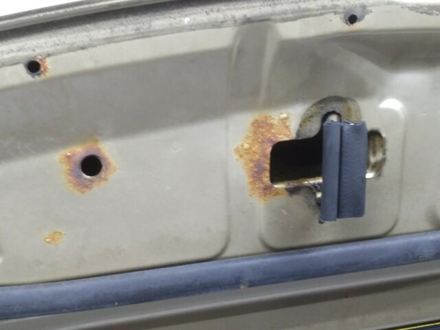 Капот TOYOTA Corolla Axio 